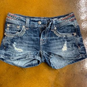 Miss Me Jean shorts